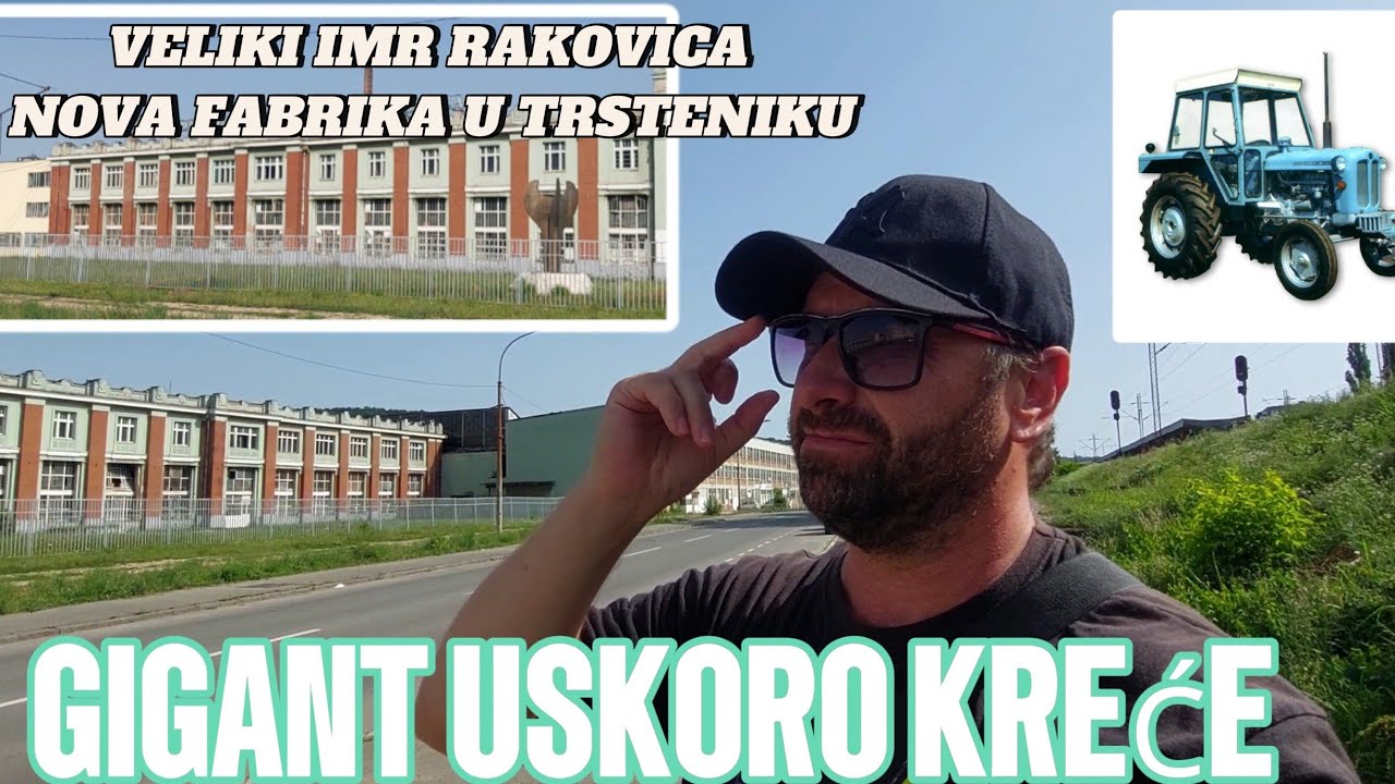 KAKVA VEST PA DA LI JE MOGUĆE DA IMR RAKOVICA KREĆE PROIZVODNJU U TRSTENIKU!!!!