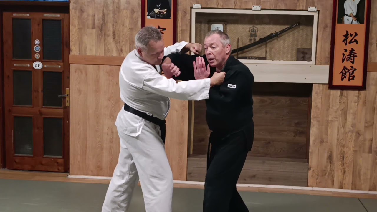 Wankan Bunkai-kumite Nr. 1