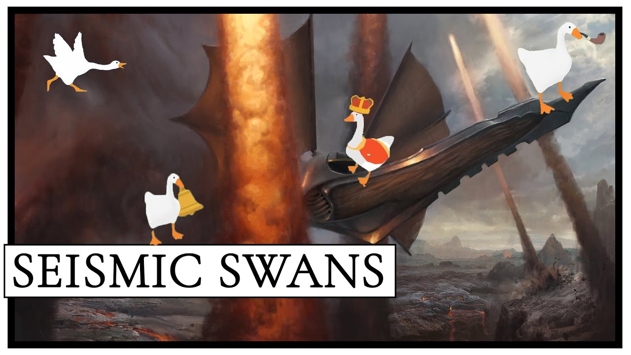 Seismic Swans Cascade Combo! Hit The Bird, Draw Some Cards (Penny Dreadful)