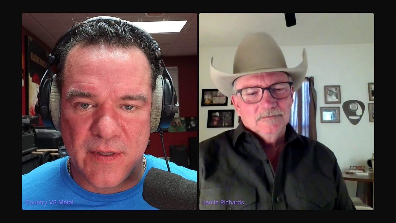 Country VS Metal Podcast w/ Jamie Richards