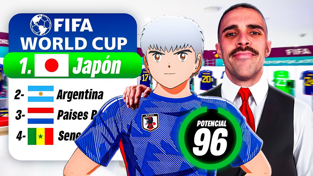 HE ROTO el JUEGO con la NUEVA ESTRELLA MUNDIAL de CAPTAIN TSUBASA 🏆