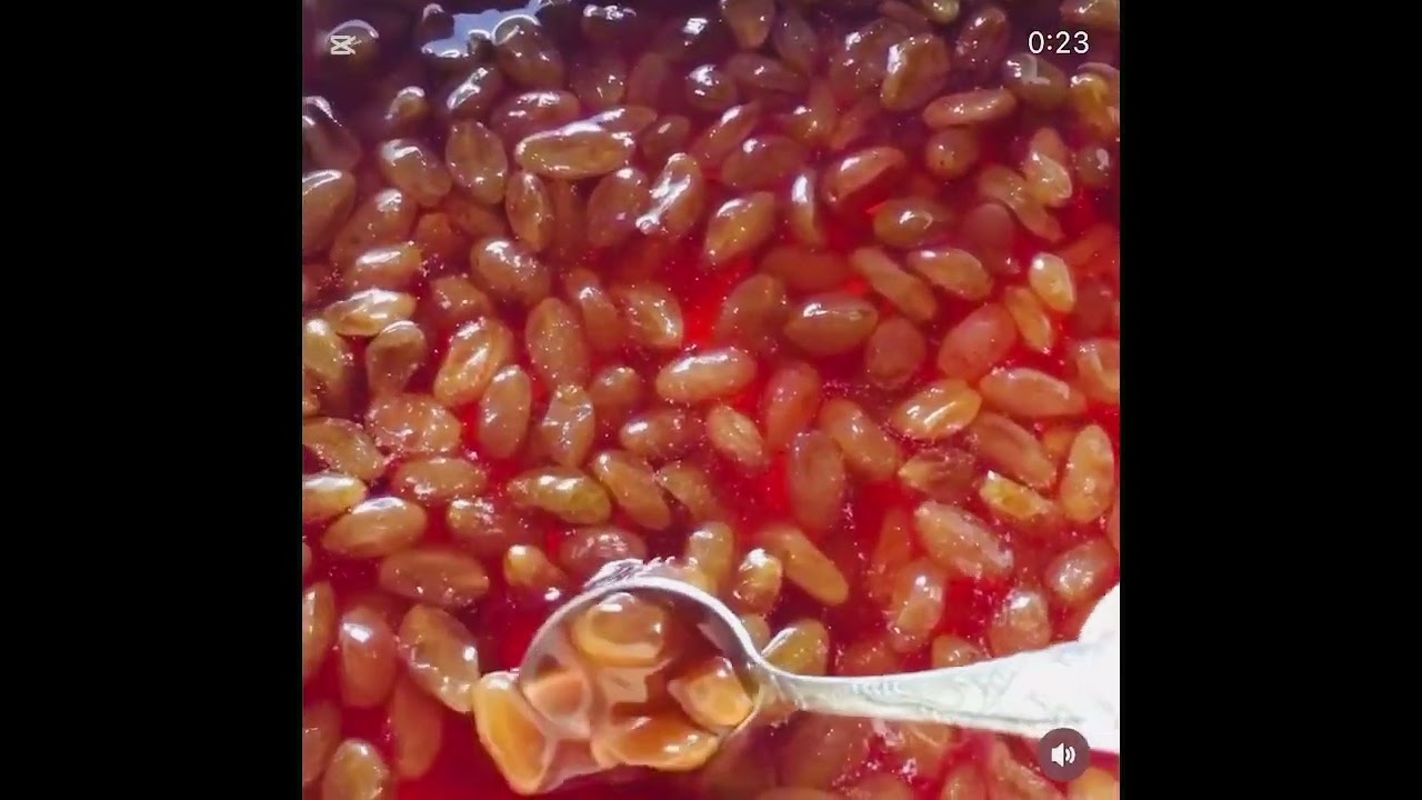 TUMSUZ ÜZÜM MÜRƏBBƏSİ(Kişmişi Üzüm)👌🍇#masallı 💙❤️💚🇦🇿