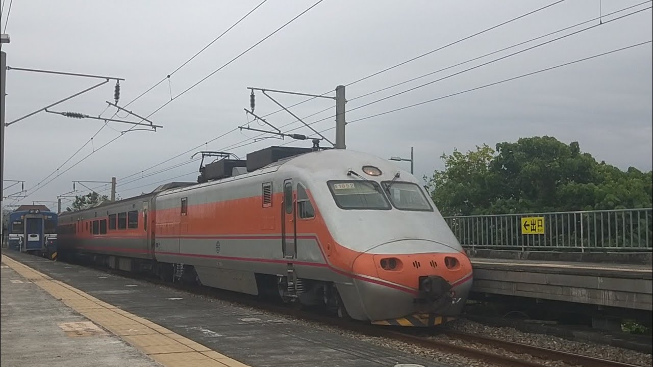 2025/3/16 六塊厝 臺鐵列車紀錄