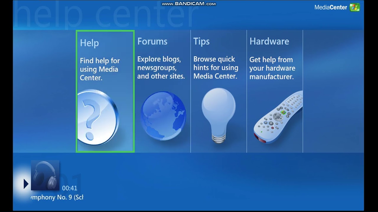 Windows XP Media Center Edition