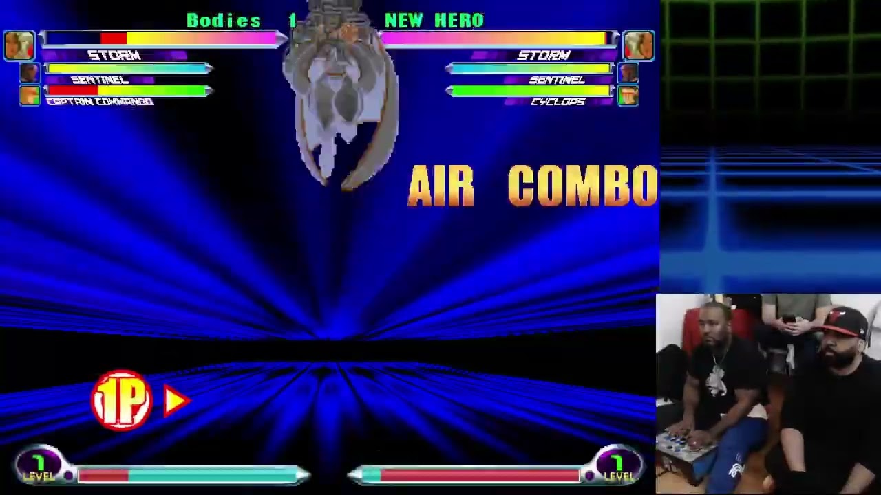 MvC2: Crack Til Dawn 4 [LB] - Gconceptz vs Matrix .:3.25.23:. [Player Cam]
