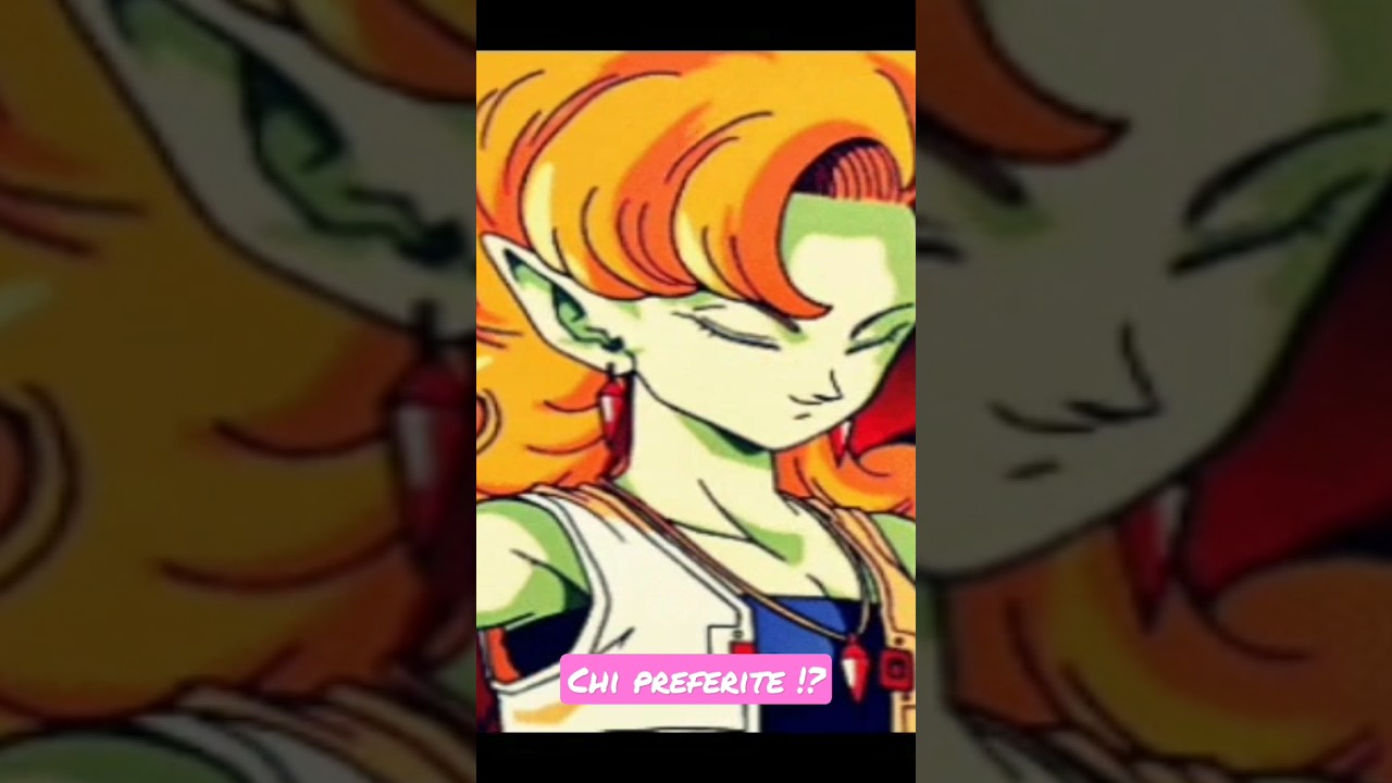 ZANGYA o ANDROIDE 18 !? #c18 #zangya #dragonballz #akiratoriyama