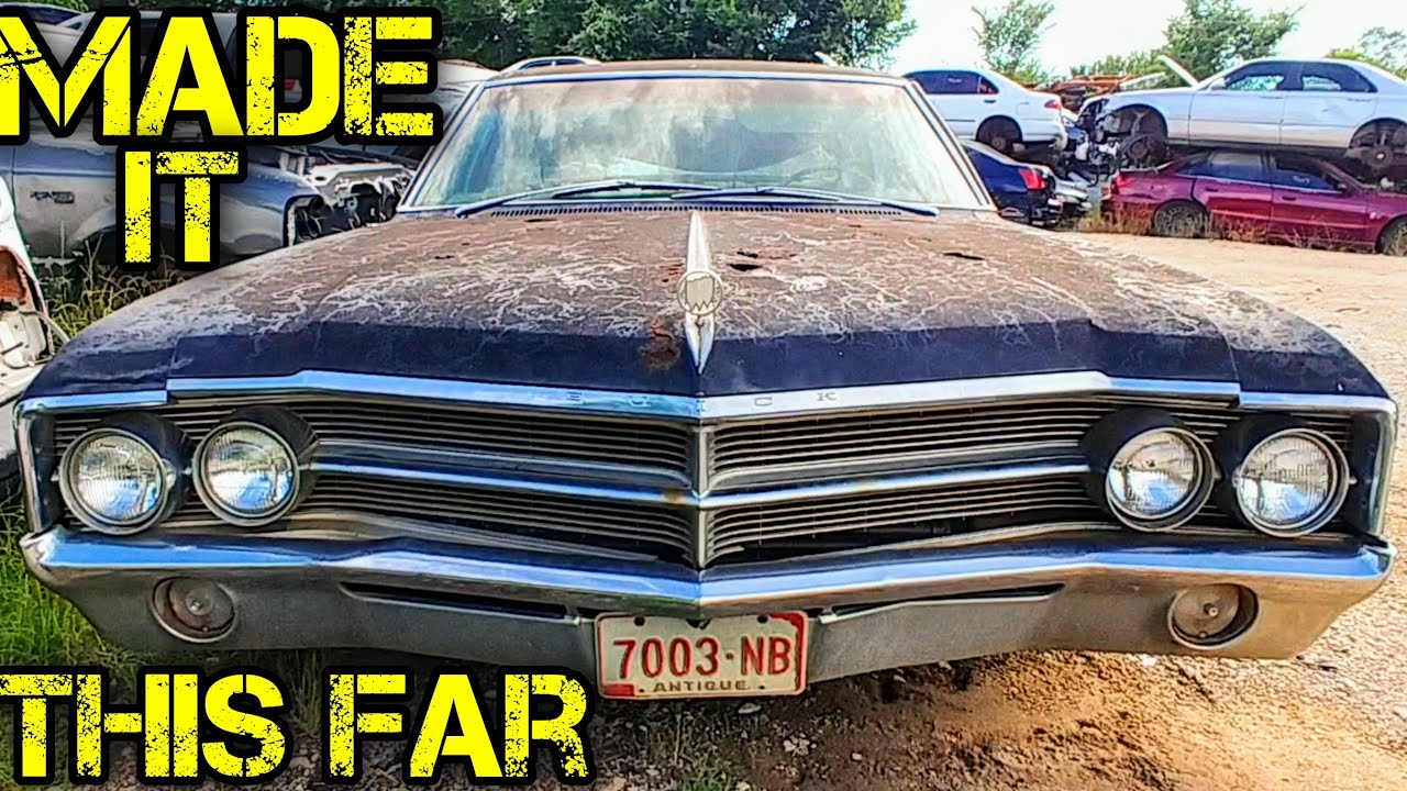 1965 Buick Lesabre 400 Junkyard Find