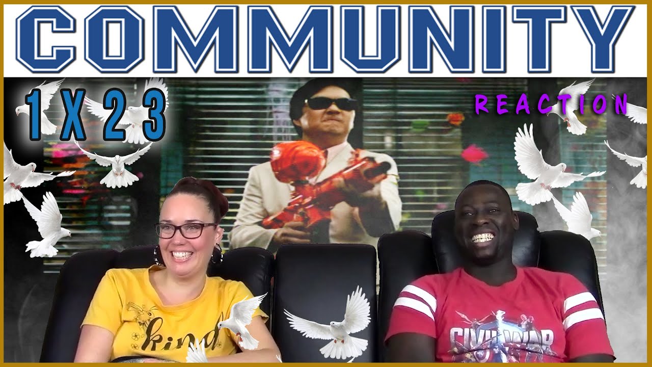 COMMUNITY 1X23 Modern Warfare YT REACTION (FULL Reactions on Patreon)
