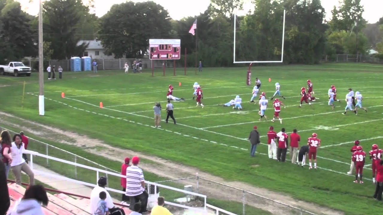Jimmel Fleming #20-Beecher High School C/O 2012 RB/DB