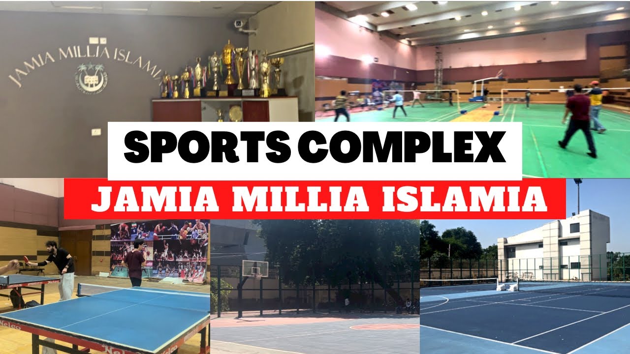 Jamia's Sports Complex is OPEN NOW! JMI Vlogs | Jamia Millia Islamia