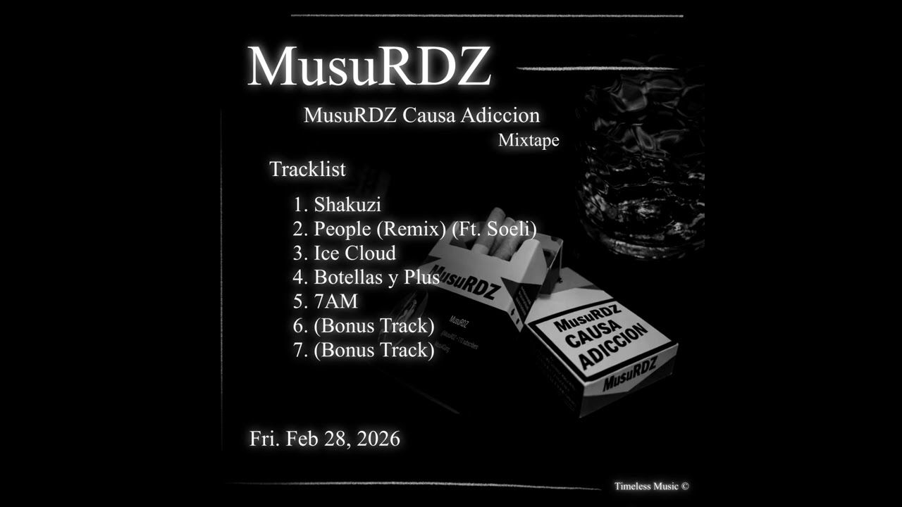 MusuRDZ - People Remix Ft. Soeli (Prod.Alqui)