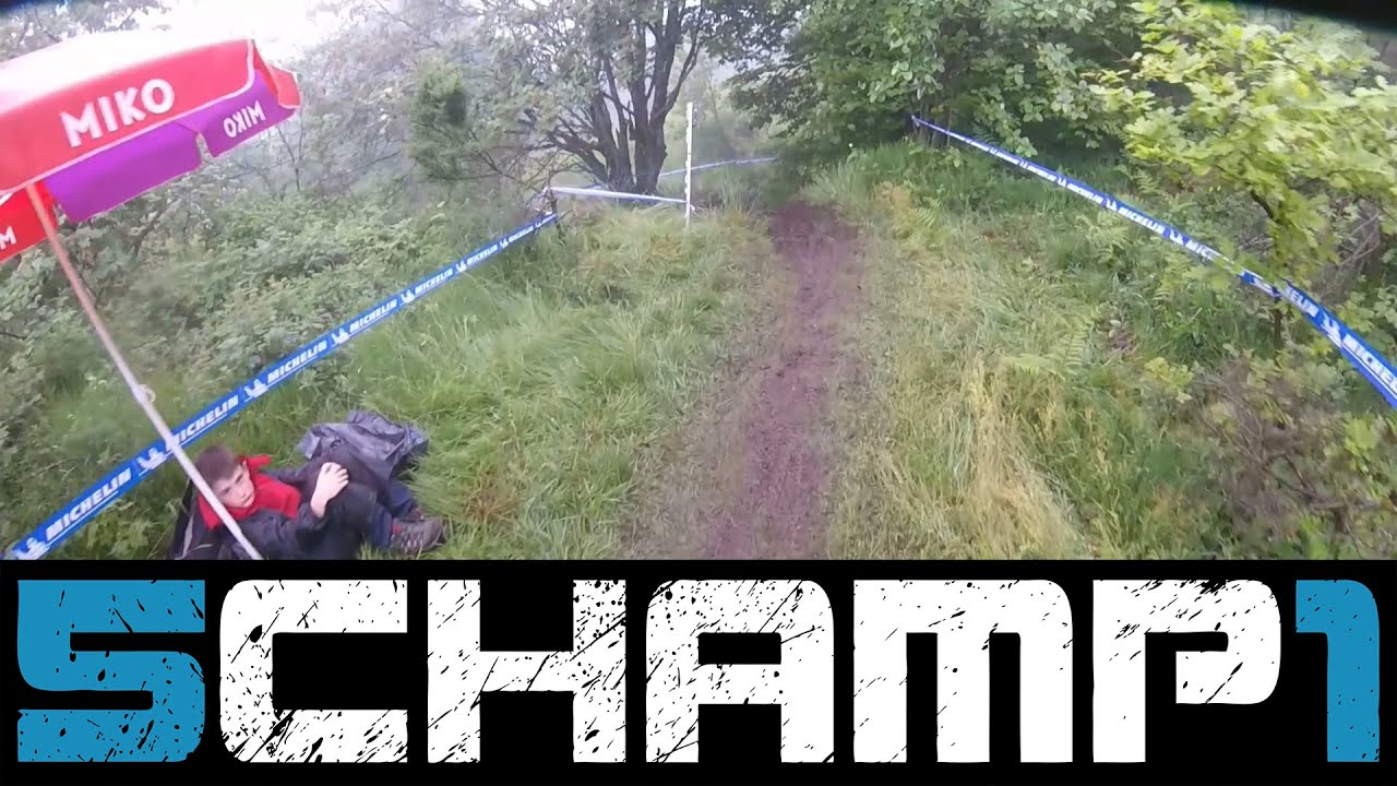 VTT Enduro - Hautes Vosges 2016 - SP2 Yann