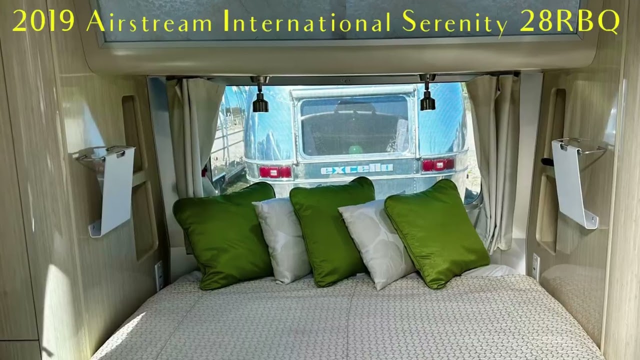 2019 Airstream International Serenity 28RBQ - $69,900