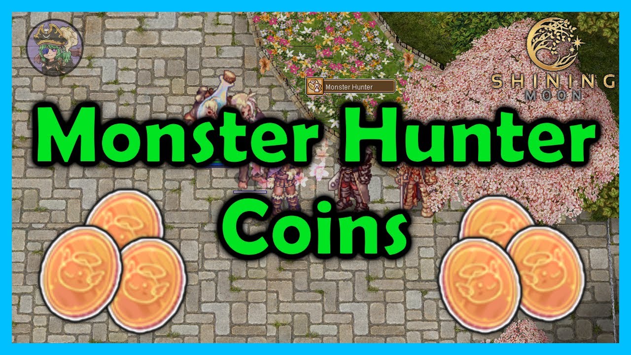 [SMRO] - Monster Hunter Coins | Custom Feature