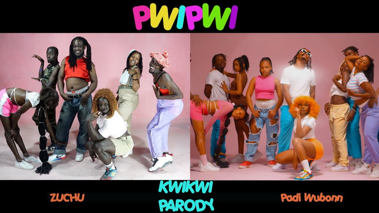 Zuchu - Kwikwi (Dance Video) parody - Padi Wubonn