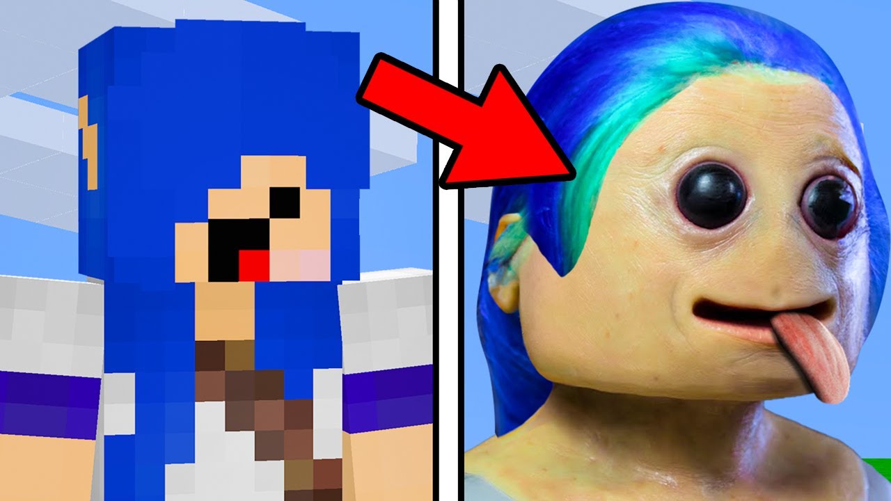 Esconde esconde... mas TÁ MUITO REALISTA MINECRAFT