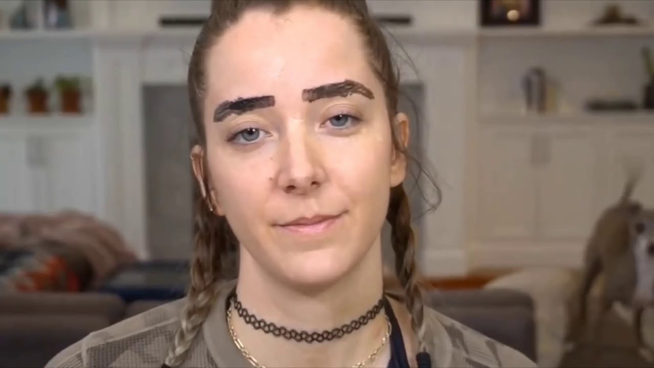 jenna marbles except there’s no talking