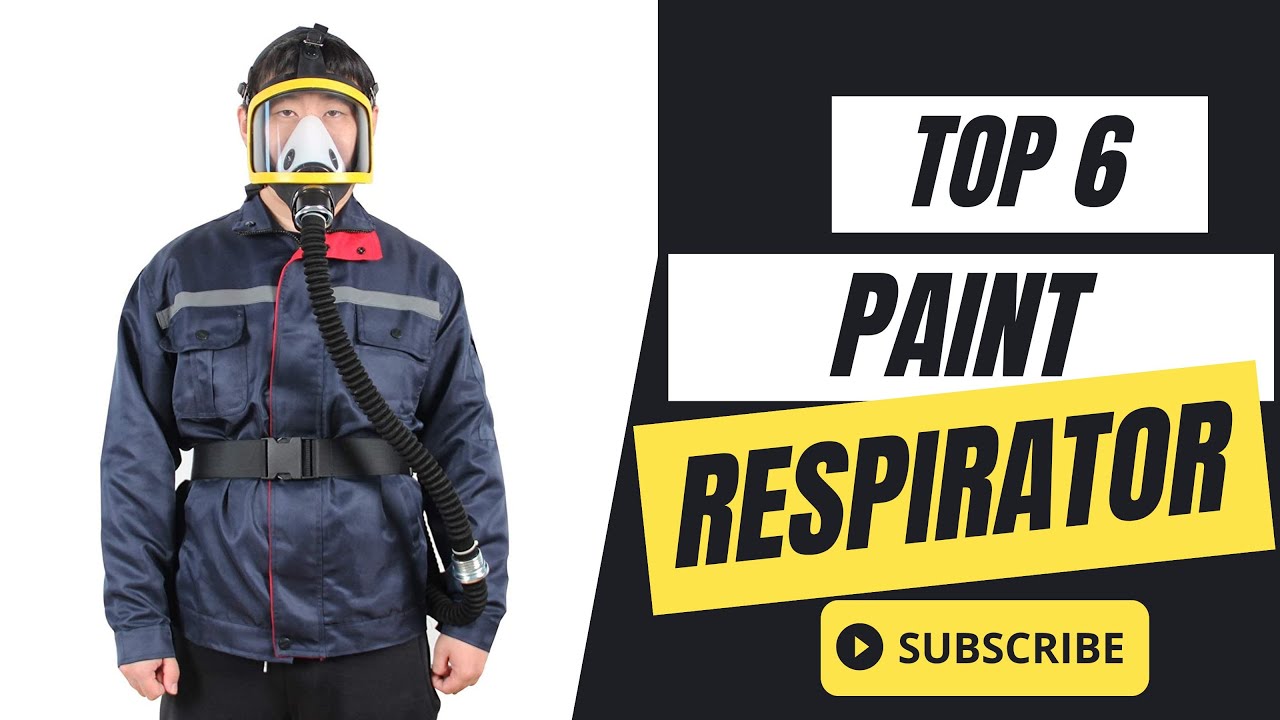 Лучший респиратор для защиты от покраски в 2024 году &mdash; обзор топ-5