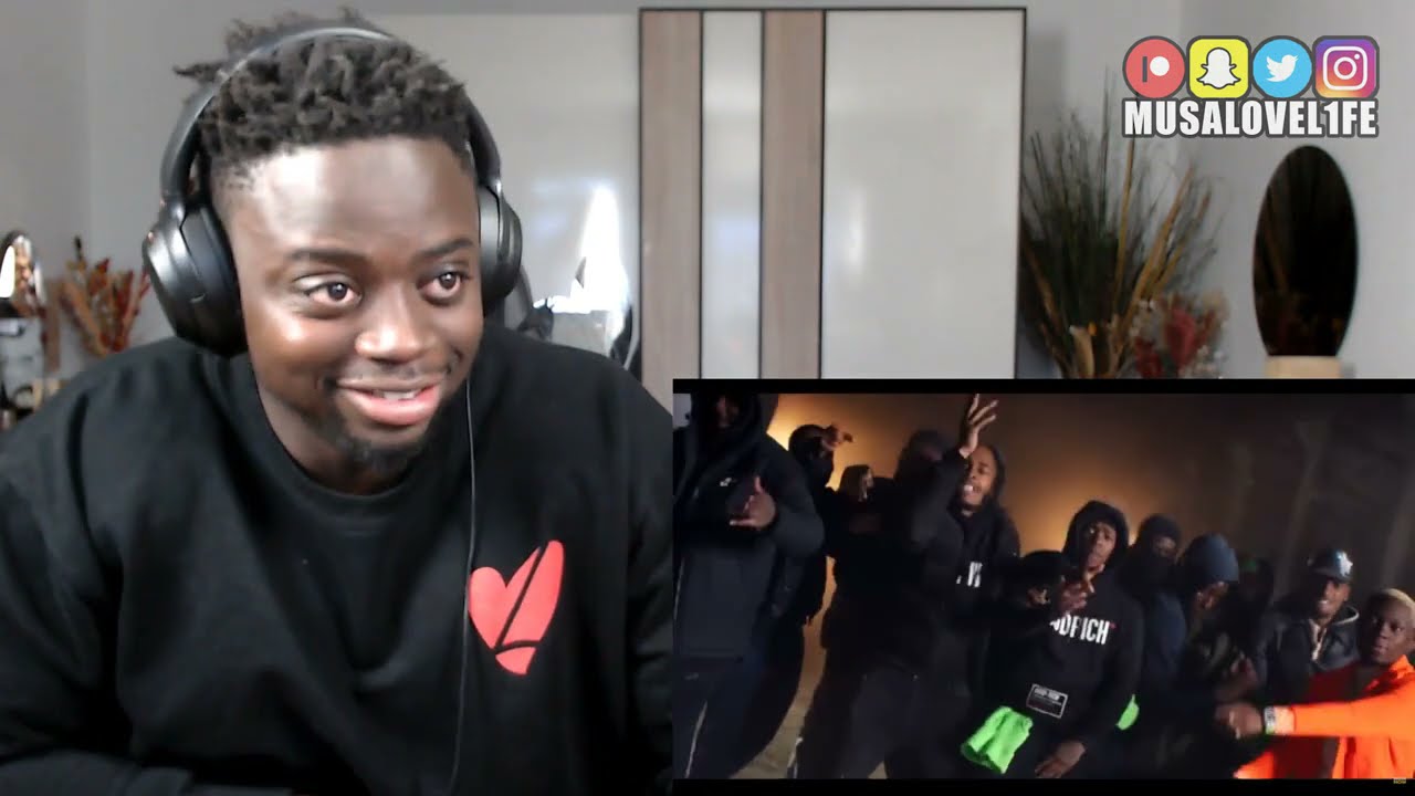 Tion Wayne x Russ Millions - Body 2 (Remix) REACTION