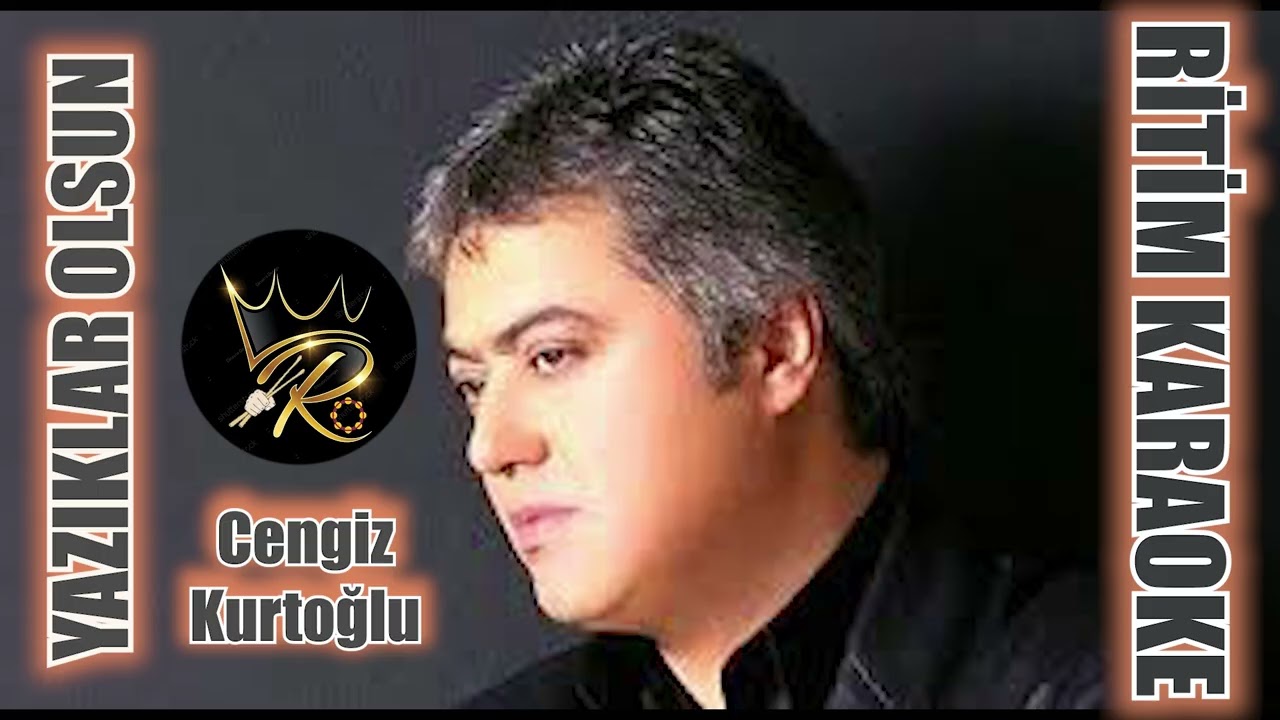 Yazıklar Olsun - Cengiz Kurtoğlu ✩ Ritim Karaoke (Beste Ali Yılmaz)