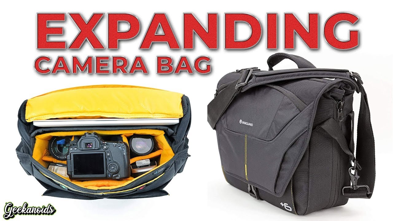 Vanguard Alta Rise 33 Expanding Camera Bag Review