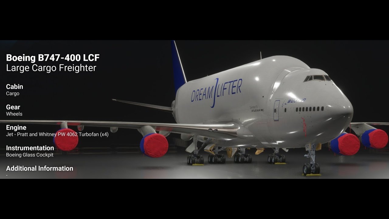 MSFS 2024 - Boeing 747-400 Dreamlifter - Flight Review - The Commercial Airliner Aviation Series