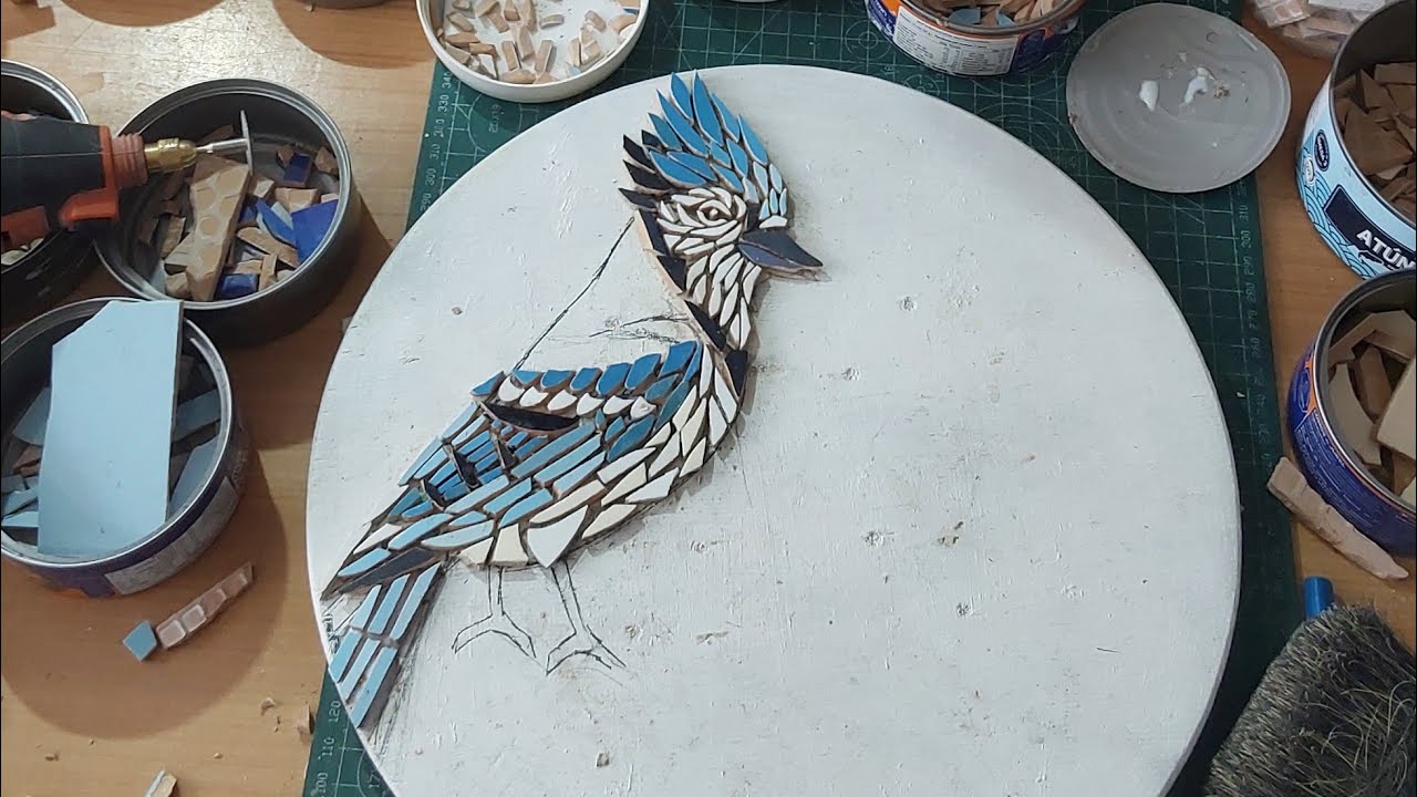 Aprendiendo MOSAICO 🌱 PROCESO CREATIVO 🧩Clase #4  