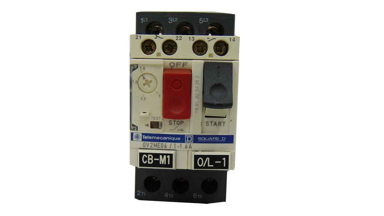 Telemecanique GV2ME06 Contactor Repairs