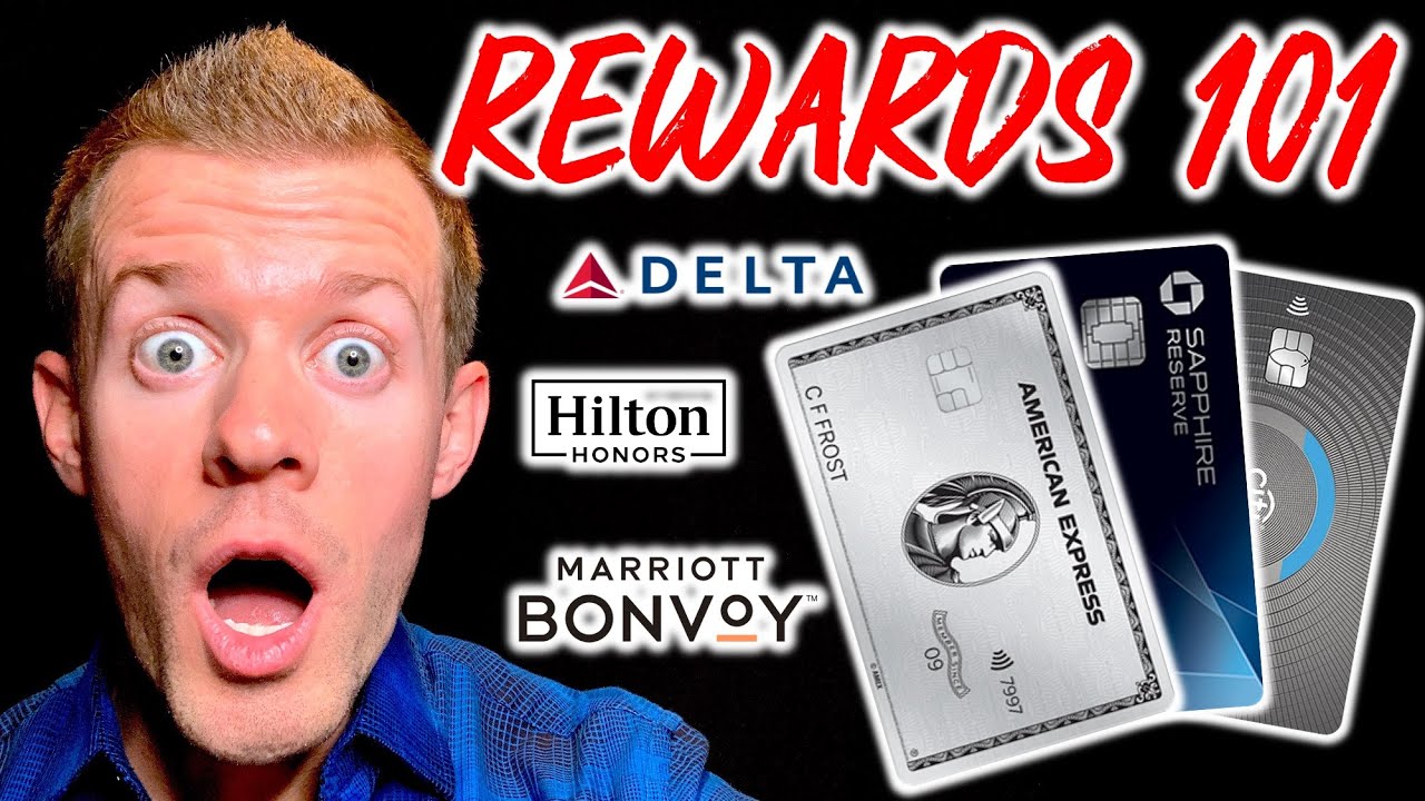CREDIT CARD REWARDS: What Are Points & Miles Worth? (Credit Card Rewards Explained)
