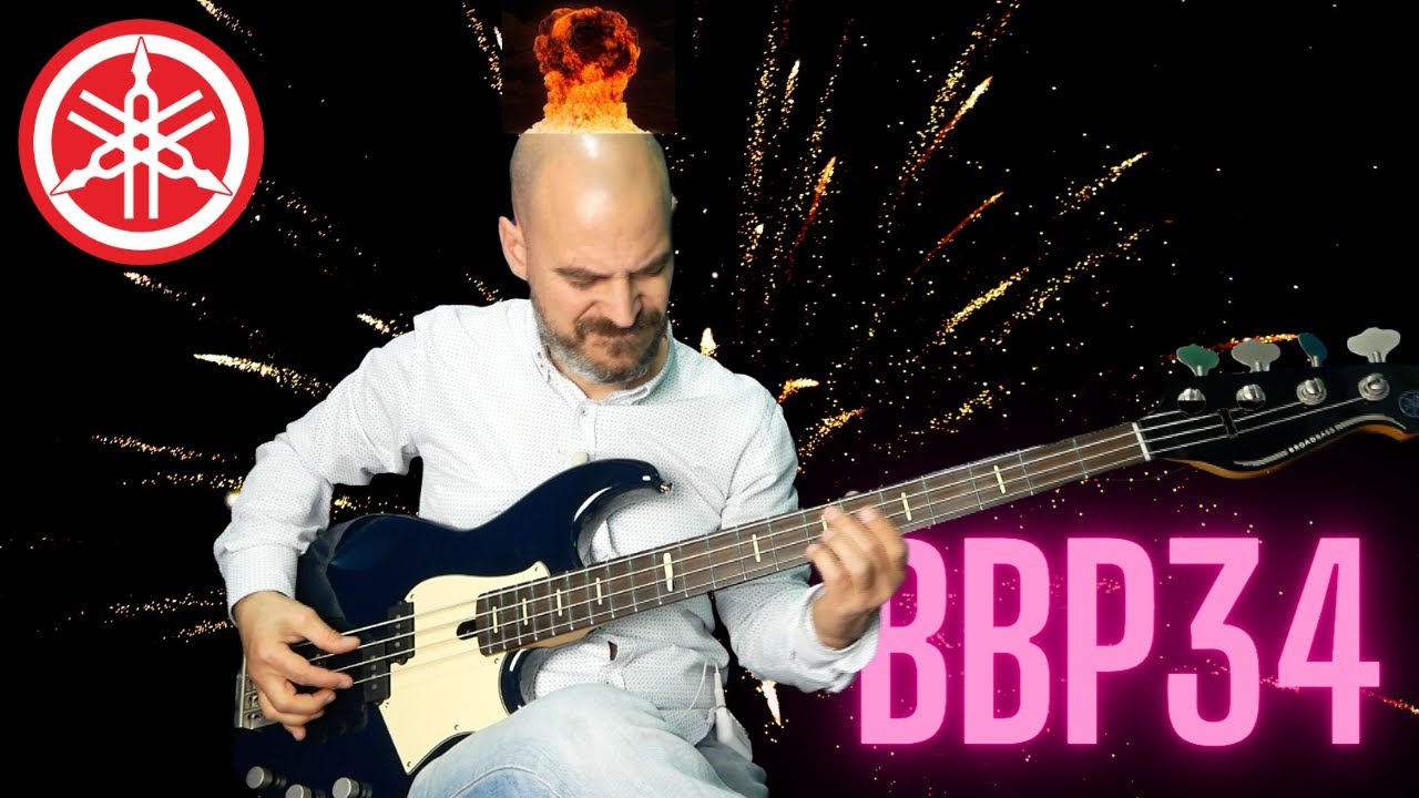 Yamaha BBP34: el bajo japonés de gran calidad que necesitas