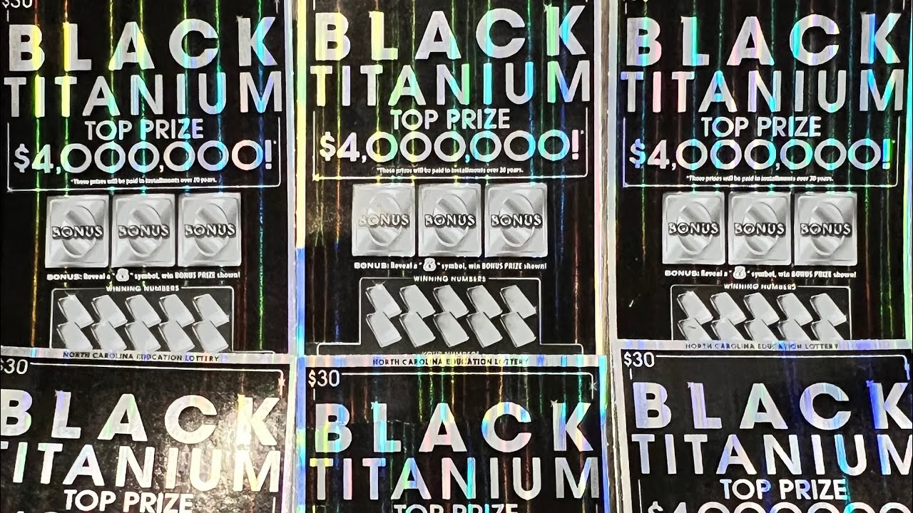 💰$180 in $30 Black Titanium Scratch-Offs! BIG WINS & Profit Session! 💎💸