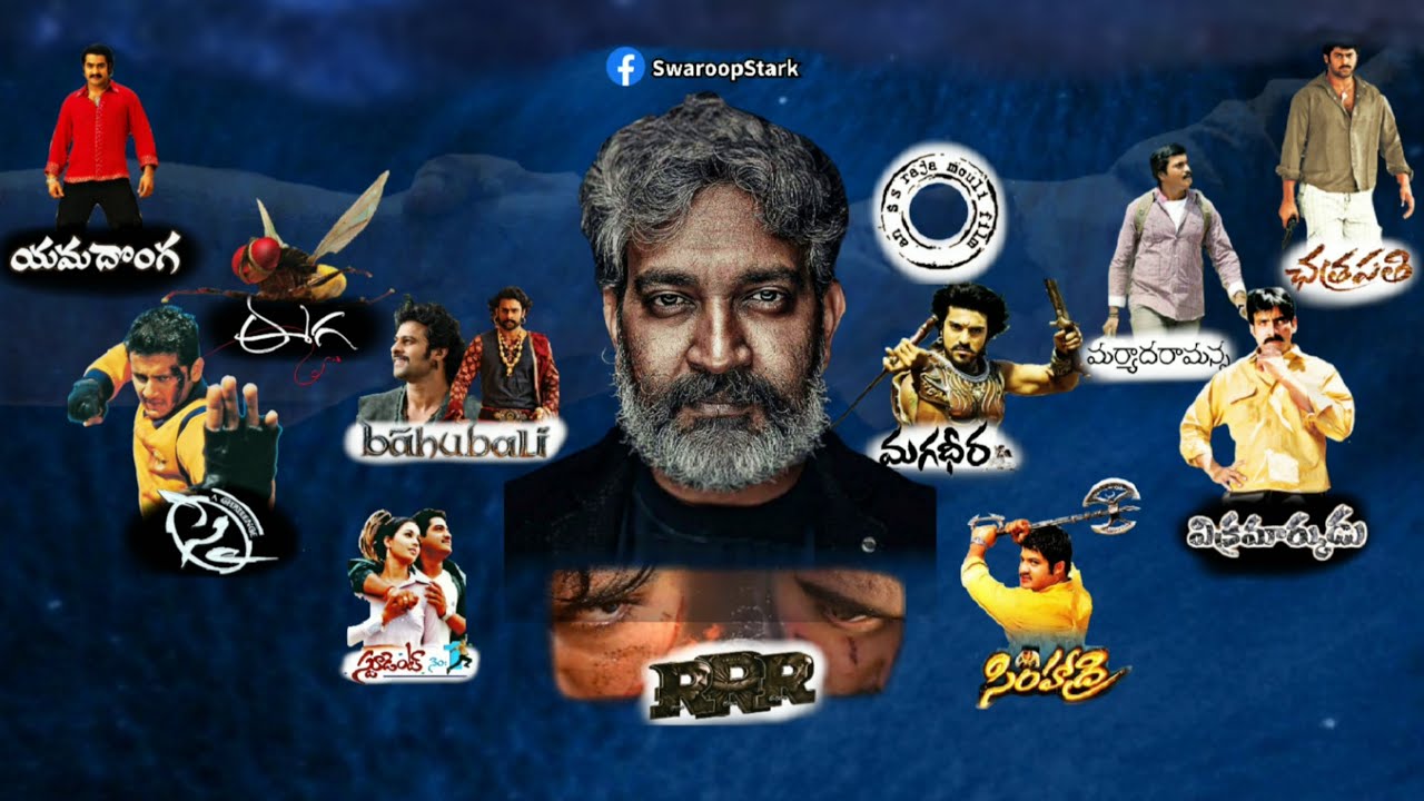 Survivor Ft SS Rajamouli Films | A Tribute To Ss Rajamouli
