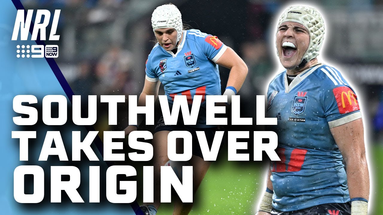 Jesse Southwell has everyone IN AWE of her talent: NRL Presser | NRL on Nine