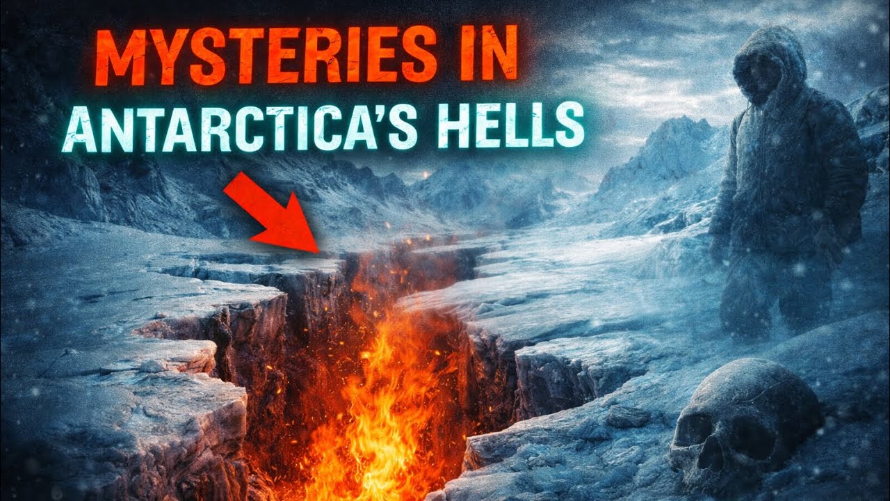 Mysteries about antartica 😨