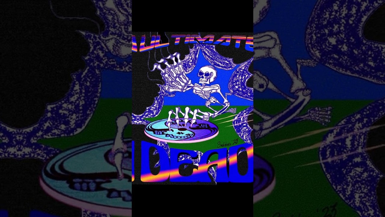 Ultimate Dead Poster creation process 😊🥏 #deadhead #gratefuldead #deadandcompany #deadandco