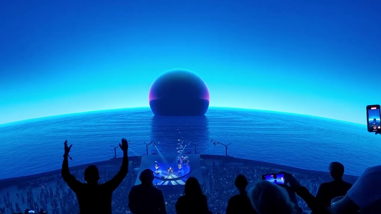 U2 - November 1, 2023 The Sphere Las Vegas Part 11