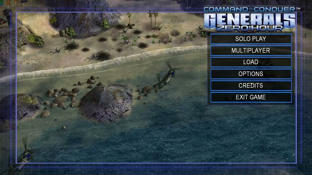 C&C Generals Zero hour -no patcher or gentool FIX (Full HD 1920x1080)!   حل مشكله + كيفية تنزيل