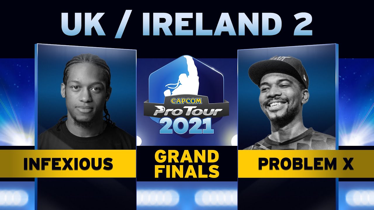 Infexious (Ken) vs. Problem X (M. Bison) - Grand Finals - Capcom Pro Tour 2021 UK / Ireland 2