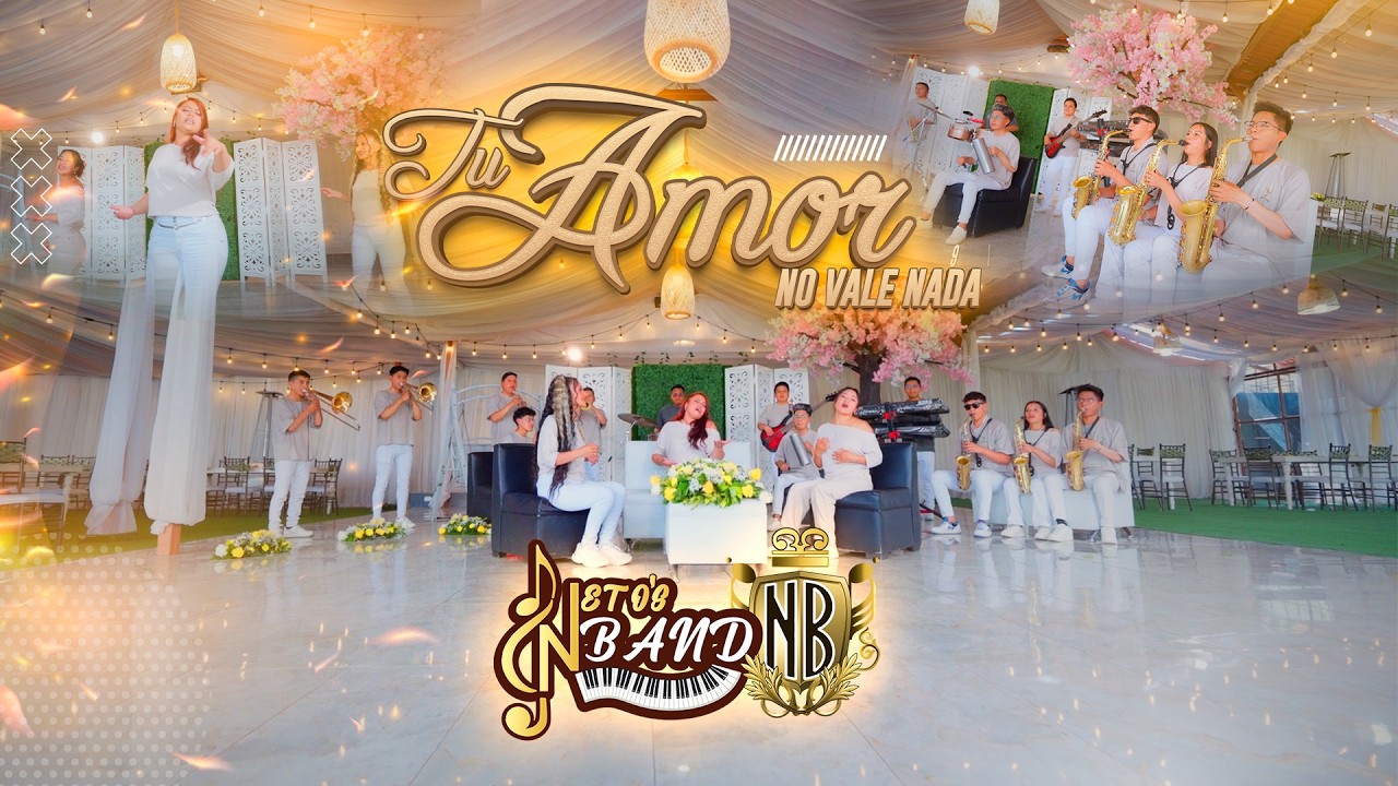 NETOS BAND - TU  AMOR NO VALE NADA (VIDEOCLIP 4K)