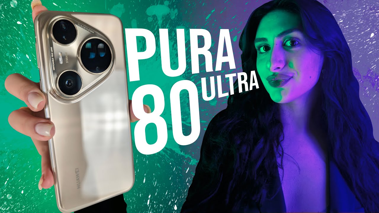 Женский взгляд на HUAWEI PURA 80 ULTRA! Детальный ОБЗОР лучшего КАМЕРАФОНА!