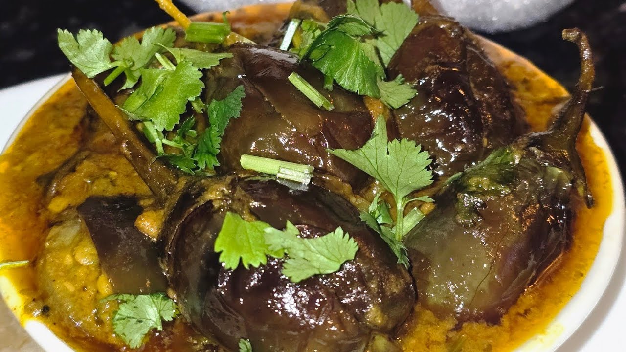 Masala Stuffed Baingan | Perfect with Roti & Rice 