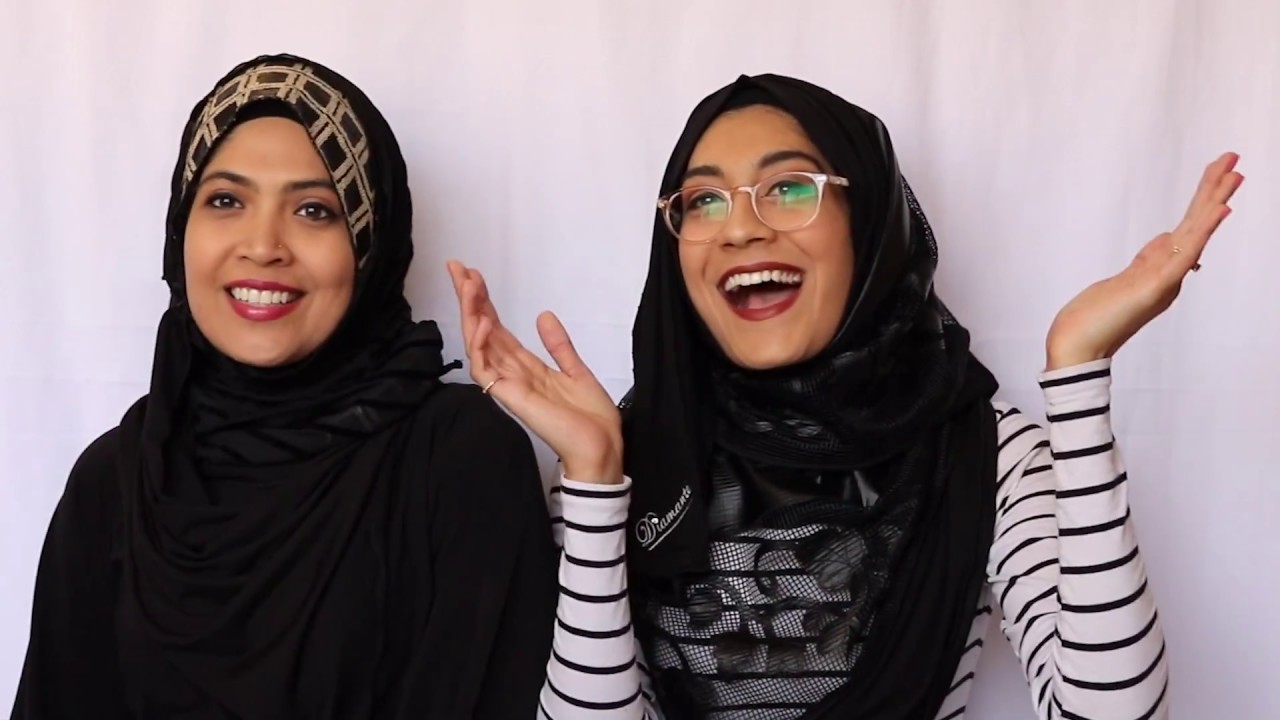 CHALLENGE: 10 hijab styles in 5 mins | MOS