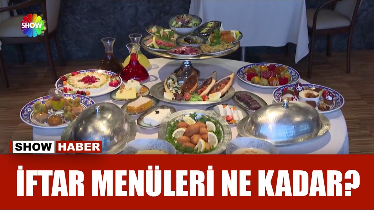 Lüks restoranlar Ramazana hazır!