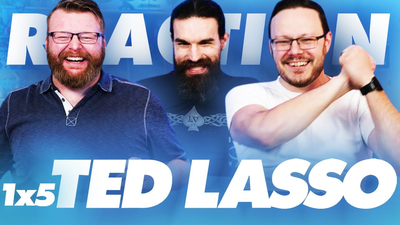 Ted Lasso 1x5 REACTION!! 