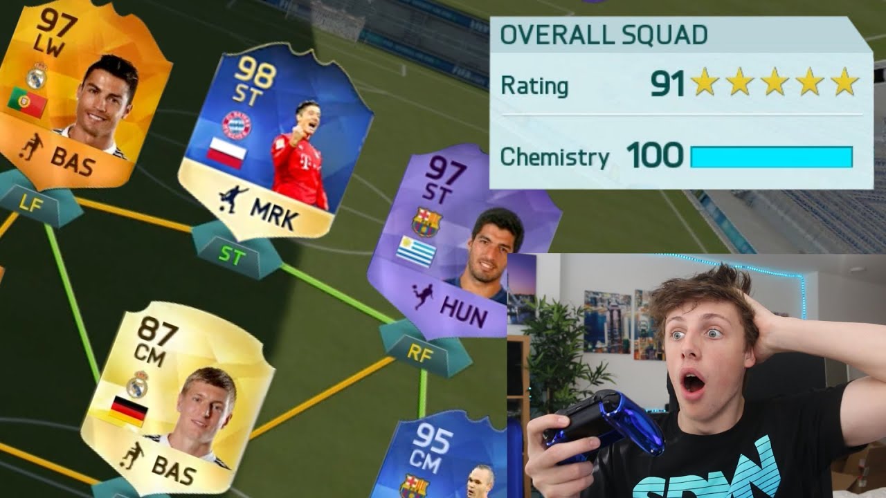 I GOT A 191 TOTS FUT DRAFT!!!!! - FIFA 16
