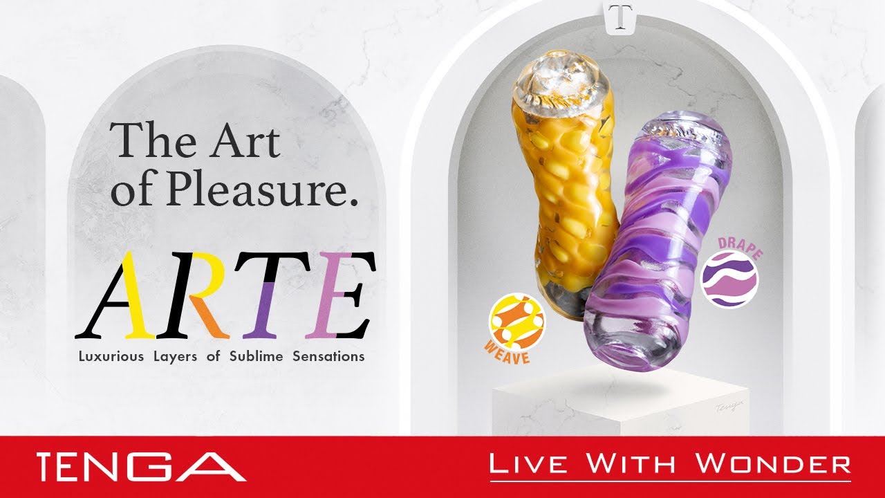 TENGA ARTE - Official Product Video
