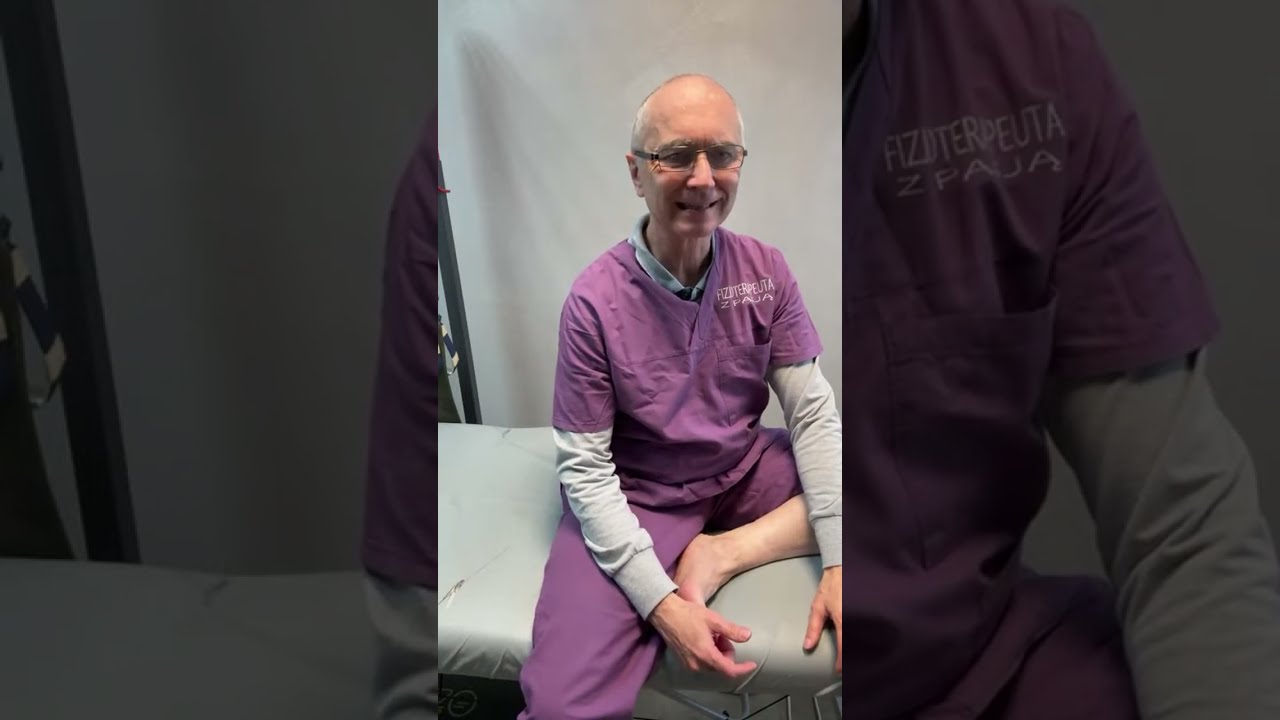 Ostroga piętowa, jak sobie poradzić - Janusz Danielczyk - Fizjoterapeuta z pasją nadaje na żywo