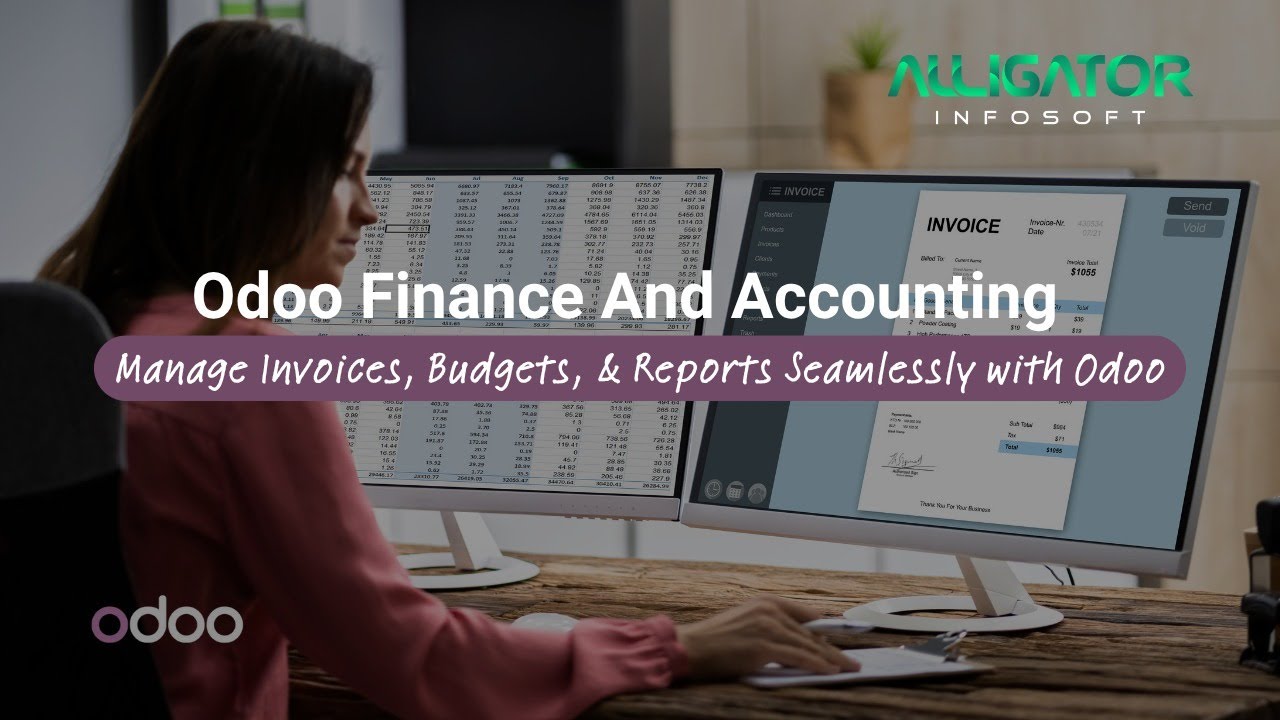 Odoo Finance and Accounting Software | ERP for Invoicing, Budgeting & Financial Reporting