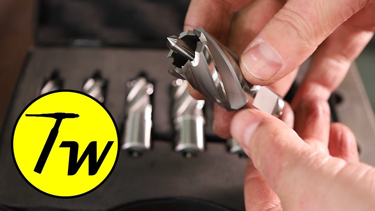 Magnetic Drills and Annular Cutters with the Evolution S28 Mag Drill