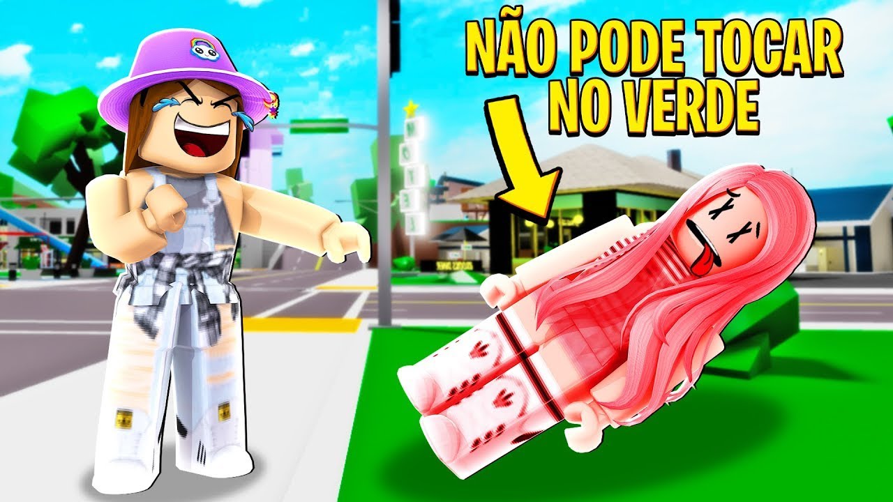 BROOKHAVEN MAS NÃO PODE TOCAR NO VERDE, AMARELO, AZUL, BRANCO E CINZA @maffiblox